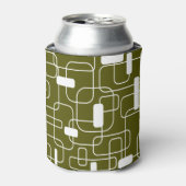 Open en gesloten rechthoeken - Camo Blikjeskoeler (Blikje Voorkant)
