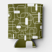 Open en gesloten rechthoeken - Camo Blikjeskoeler (Voorkant)