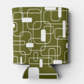 Open en gesloten rechthoeken - Camo Blikjeskoeler (Achterkant)