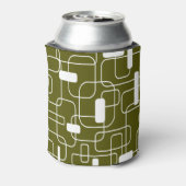 Open en gesloten rechthoeken - Camo Blikjeskoeler (Blikje Achterkant)