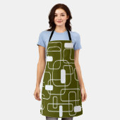 Open en gesloten rechthoeken - Camo Schort (Gedragen)