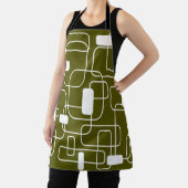 Open en gesloten rechthoeken - Camo Schort (Insitu)