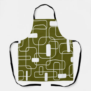 Open en gesloten rechthoeken - Camo Schort