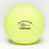 Open Era Penn tennisballen (Voorkant)