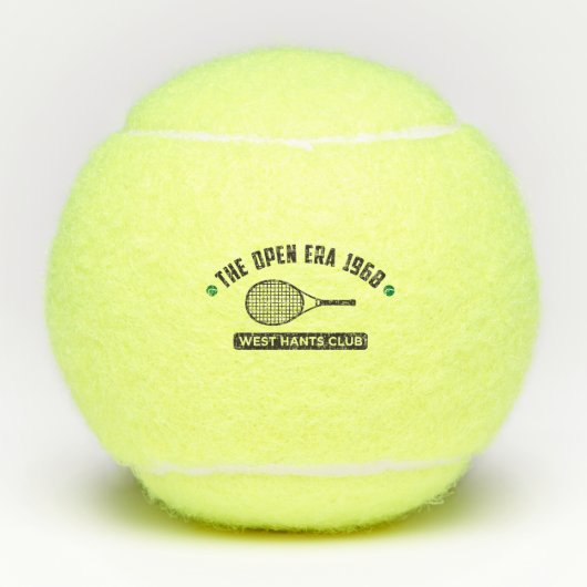 Open Era Penn tennisballen (Voorkant)