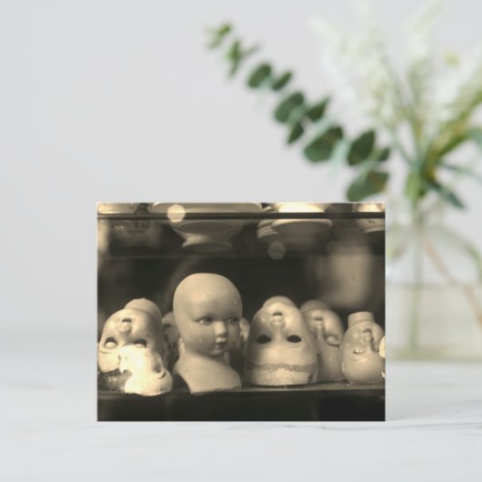 Open Eyes Briefkaart (Staand voorkant)