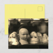 Open Eyes Briefkaart (Voorkant / Achterkant)