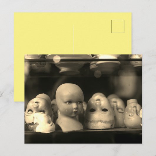 Open Eyes Briefkaart (Voorkant / Achterkant)