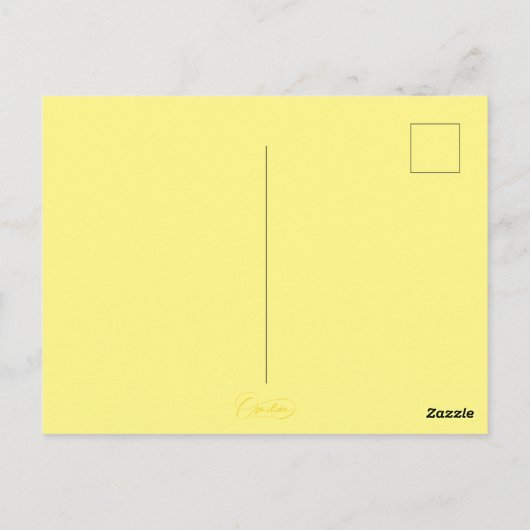 Open Eyes Briefkaart (Achterkant)