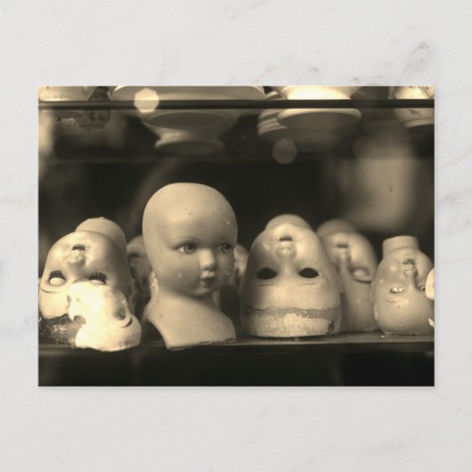 Open Eyes Briefkaart (Voorkant)