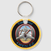 Open-EZ Sleutelhanger (Voorkant)