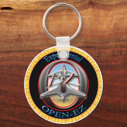 Open-EZ Sleutelhanger (Voorkant)