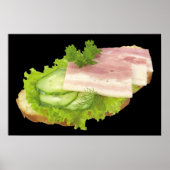 Open Faced Sandwich Poster (Voorkant)