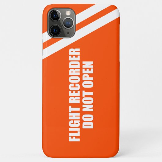 OPEN FDR NIET. Case-Mate iPhone CASE (Achterkant)