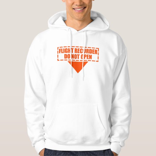 OPEN FDR NIET. HOODIE (Voorkant)