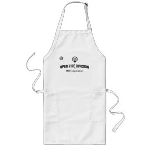 OPEN FIRE DIVISION – Bill Corporation Barbecue Lang Schort