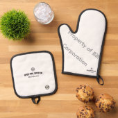 OPEN FIRE DIVISION – Bill Corporation Ovenmit Ovenwant & Pannenlap Set (Top down)