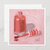 Open Fles (Voorkant / Achterkant)