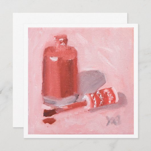 Open Fles (Voorkant / Achterkant)