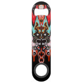 Open flesflesopening met elasersnelheid speed flessenopener (Voorkant)