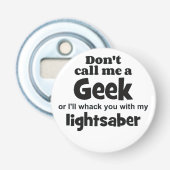 Open flesje button flesopener (Voorkant)