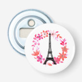 Open flesje button flesopener (Voorkant)