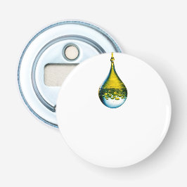 Open flesje button flesopener