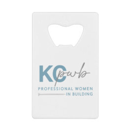 Open flesje creditkaart flessenopener