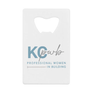 Open flesje creditkaart flessenopener