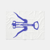 Open flesje fleece deken (Voorkant (Horizontaal))