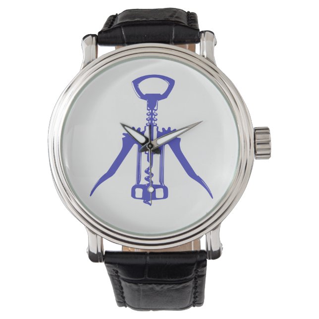 Open flesje horloge (Voorkant)