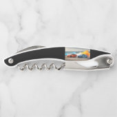 Open flesje kurkentrekker (Achterkant)