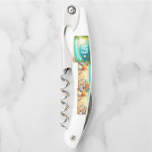 Open flesje kurkentrekker (Voorkant)