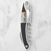 Open flesje kurkentrekker (Achterkant)