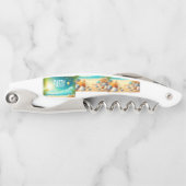 Open flesje kurkentrekker (Voorkant)