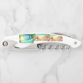 Open flesje kurkentrekker