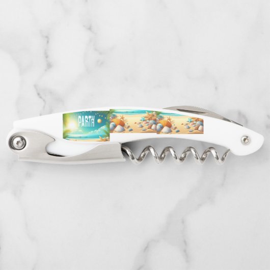 Open flesje kurkentrekker (Voorkant)