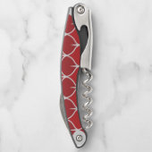 Open flesje kurkentrekker (Achterkant)