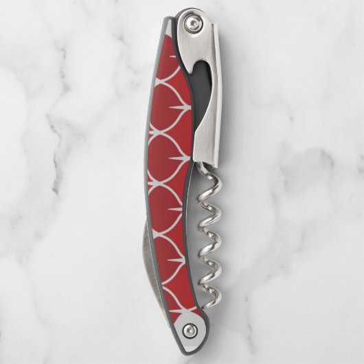 Open flesje kurkentrekker (Achterkant)