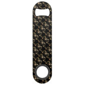 Open flesje met Chinese Symboolsnelheid Speed Flessenopener (Achterkant)