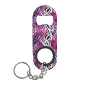 Open flesje mini flessenopener (Voorkant)