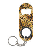 Open flesje mini flessenopener (Voorkant)