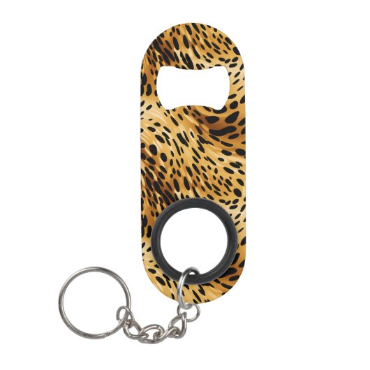 Open flesje mini flessenopener (Voorkant)