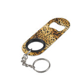 Open flesje mini flessenopener (Achterkant Gekanteld)