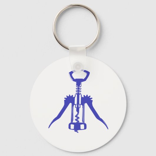 Open flesje sleutelhanger (Voorkant)