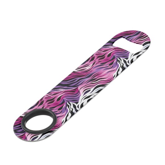 Open flesje speed flessenopener (Voorkant Gekanteld)