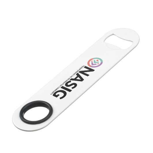 Open flesje speed flessenopener (Voorkant Gekanteld)