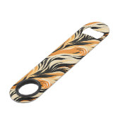 Open flesje speed flessenopener (Voorkant Gekanteld)