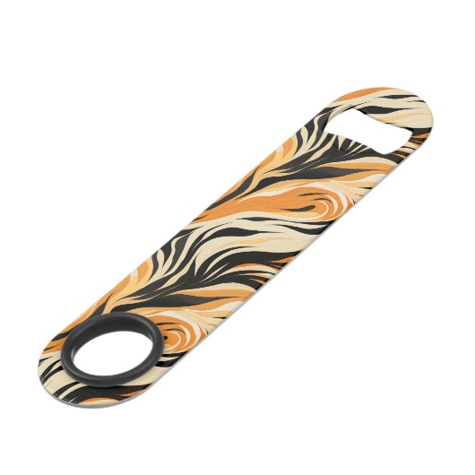 Open flesje speed flessenopener (Achterkant Gekanteld)