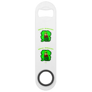 Open flesje voor magische snelheid Leprechaun Speed Flessenopener